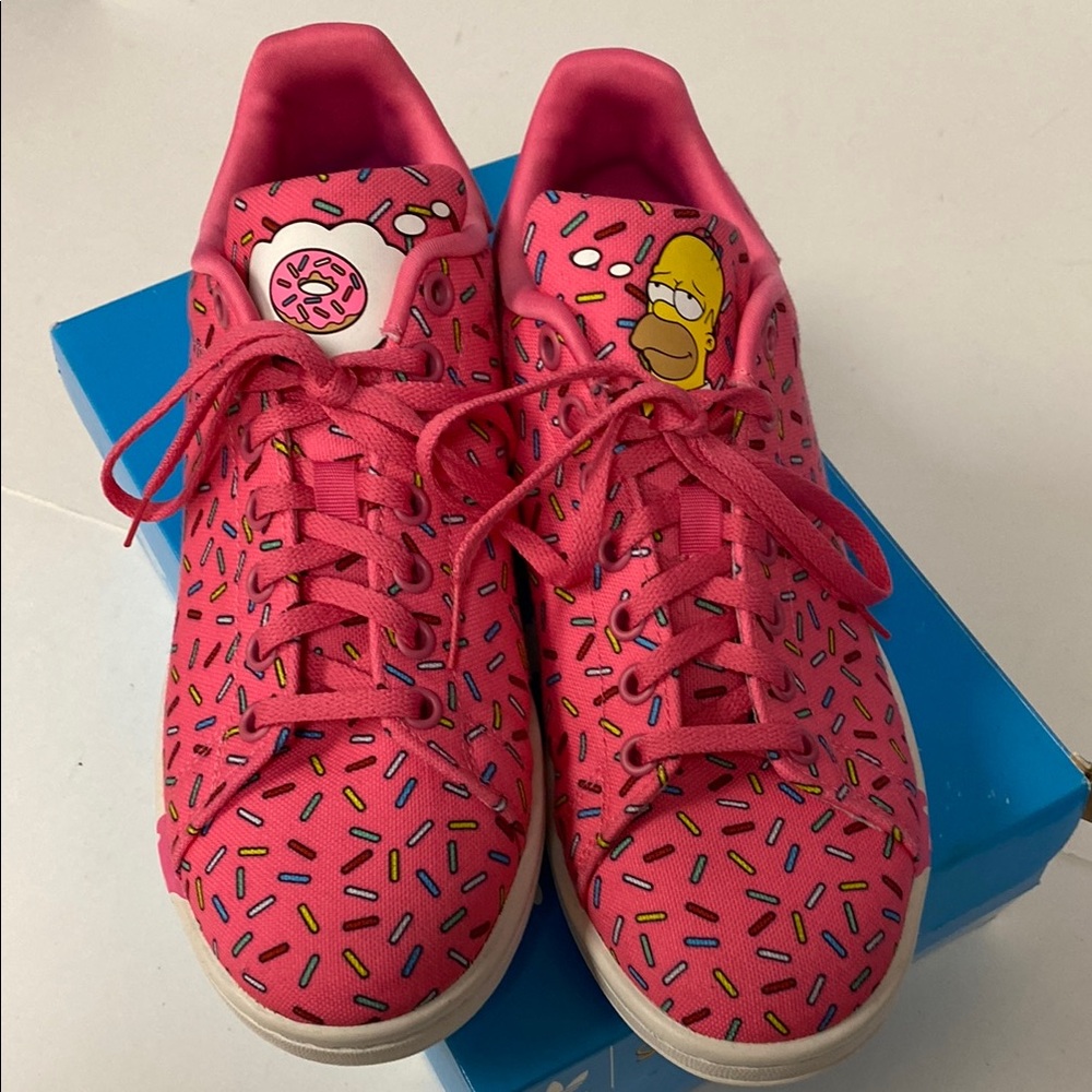 Adidas Homer Simpson sam smith size 7